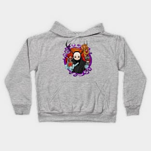 Death in toy world Kids Hoodie